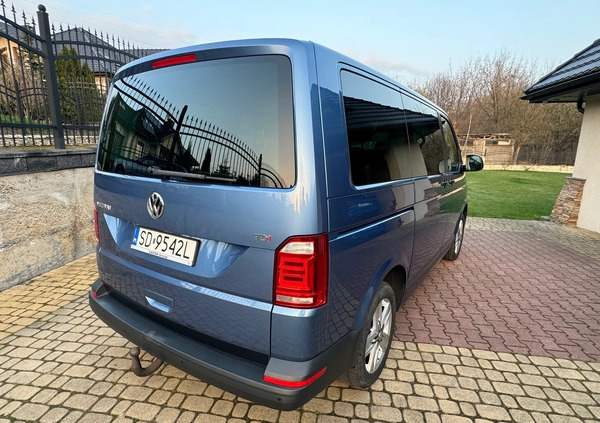 Volkswagen Multivan cena 168999 przebieg: 113425, rok produkcji 2017 z Białystok małe 562